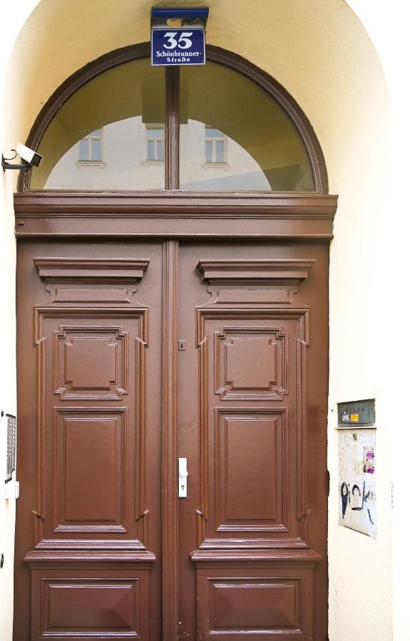 Exclusive Apartment Schoenbrunn Viena Exterior foto
